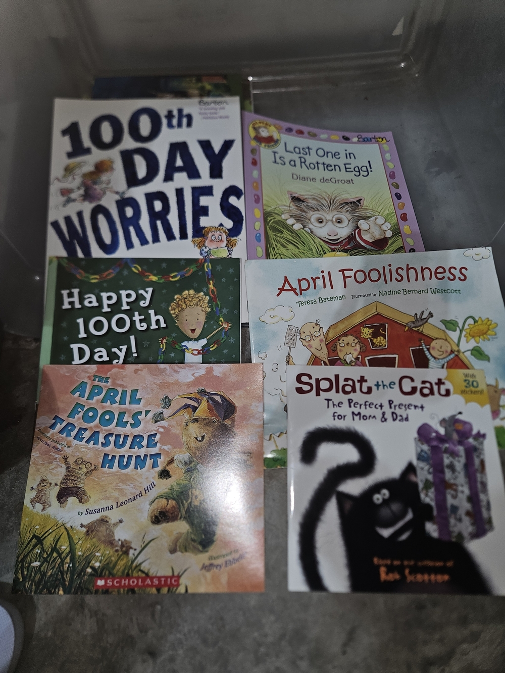 Holiday & Celebration Picture Books - 6 Books